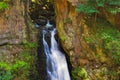 Waterfall Woelfelfall in Silesia