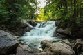 Waterfall in the woods