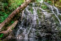 Waterfall in the Forest Royalty Free Stock Photo