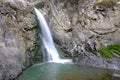 Waterfall in Wuxie hoilday resort of Zhejiang Province China