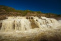 Waterfall yellow river hukou