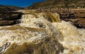 Waterfall yellow river hukou