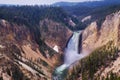 Waterfall in Yellowstone National Park