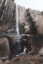 Waterfall in Yosemite