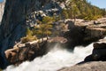 Waterfall In Yosemite National Park
