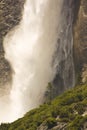 Waterfall At Yosemite National Park