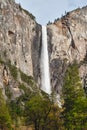 Waterfall In Yosemite National Park