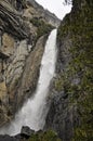 Waterfall yosemite