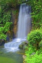 Waterfall in zen garden Royalty Free Stock Photo