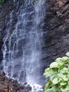 Waterfall Zhenetskyi Huk. Royalty Free Stock Photo