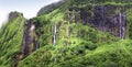 WATERFALLS on FLORES ISLAND - Azores - Portugal