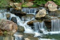 Waterfalls Royalty Free Stock Photo
