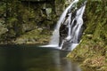 Nunobiki Taki Fall Royalty Free Stock Photo