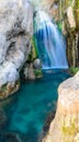 Waterfalls of algar (Fuente de Algar)