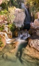 Waterfalls of algar (Fuente de Algar)