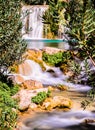 Waterfalls of algar (Fuente de Algar)