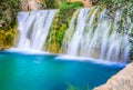 Waterfalls of algar (Fuente de Algar)