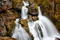 Waterfalls of the Altai Mountains