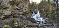 Waterfalls of the Altai Mountains