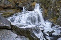 Waterfalls of the Altai Mountains