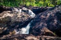 Waterfalls at Araluen in Perth, Western Australia Royalty Free Stock Photo