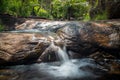 Waterfalls at Araluen in Perth, Western Australia Royalty Free Stock Photo