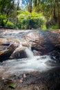 Waterfalls at Araluen in Perth, Western Australia Royalty Free Stock Photo