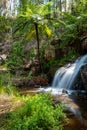 Waterfalls at Araluen in Perth, Western Australia Royalty Free Stock Photo