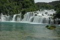 Waterfalls in the Croatian peninsula