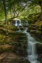 Waterfalls on The Birks Royalty Free Stock Photo