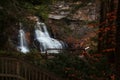 Waterfalls Blackwater Falls, West Virginia Royalty Free Stock Photo