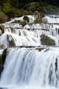 Waterfalls cascade river Royalty Free Stock Photo