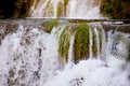 Waterfalls cascade river Royalty Free Stock Photo