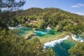 Krka National Park, Dalmatia, Croatia Royalty Free Stock Photo