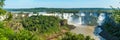 Waterfalls Cataratas Foz de Iguazu, Brazil Royalty Free Stock Photo