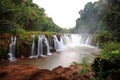 Waterfalls in Champasak, Laos