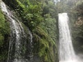 Waterfalls Costa Rica, vara blanca Heredia Royalty Free Stock Photo