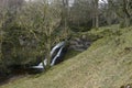 Waterfalls at Cray, near Buckden, Wharfedale, Yorkshire Dales, North Yorkshire, England Royalty Free Stock Photo