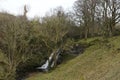 Waterfalls at Cray, near Buckden, Wharfedale, Yorkshire Dales, North Yorkshire, England Royalty Free Stock Photo