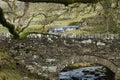 Waterfalls at Cray, near Buckden, Wharfedale, Yorkshire Dales, North Yorkshire, England Royalty Free Stock Photo