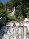 Waterfalls in Edessa, Greece Royalty Free Stock Photo