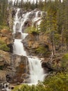 Waterfalls, Falls in Canadian Rocky Mountains