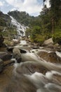 Waterfalls Forest Fall at Thailand. Royalty Free Stock Photo