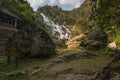 Waterfalls Forest Fall at Thailand. Royalty Free Stock Photo