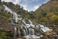 Waterfalls Forest Fall at Thailand. Royalty Free Stock Photo