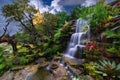 Waterfalls and forests at Tham Pha Daen Temple, Sakon Nakhon Province,Thailand