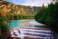 Waterfalls, Germany Royalty Free Stock Photo