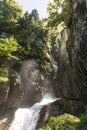 Famous Waterfalls Giessbach in the Bernese Oberland, Switzerland Royalty Free Stock Photo