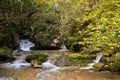 Waterfalls at Gole dell'Infernaccio, Italy