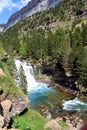 Waterfalls Gradas de Soaso in Ordesa Park